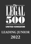 Legal 500 Leading Junior 2022